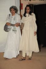 Dolly Thakore at Joy Mukherjee prayer meeting in Mumbai on 12th March 2012 (22).JPG